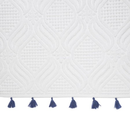 A towel with tkano essiential brushes, 610 gr, size 50x90 cm, white color-4