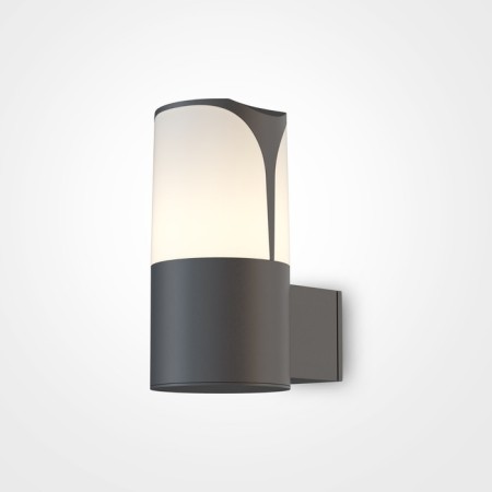 Sconces Outdoor O016WL-01B, 1x23W, 14.1x9x18 cm, e27, black color