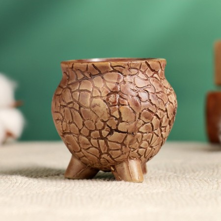 Pot on the legs, ball, 6.5*6.5*5cm-2