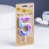 Candle in the cake on the skewer "Galaxy", the number 5, 9 cm, giant