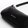 Women's bag Textura, baguette, small size, black color