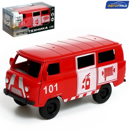 Inertial machine "UAZ-3962. Fire Department"
