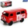 Inertial machine "UAZ-3962. Fire Department"