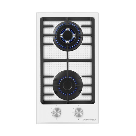 Hlect surface Maunfeld EGHG.32.73CW/G, gas, 2 burners, white