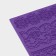 Aising rug of Dolyana "admiration", silicone, 38 × 26.5 cm, lilac color