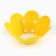 Soft collar for animals Fetter, yellow cent, size m