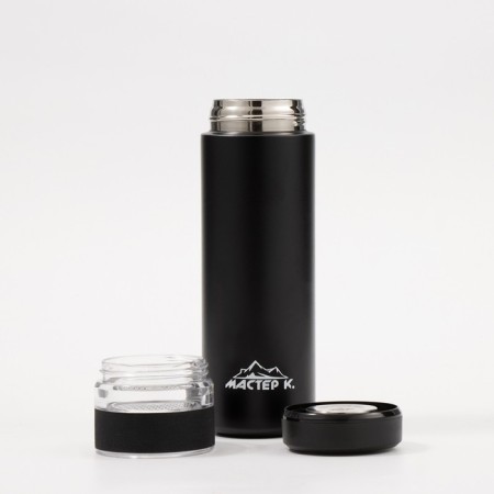 Thermos cook, 500 ml, Basic "Master K", saves heat 6 hours, thermometer-2