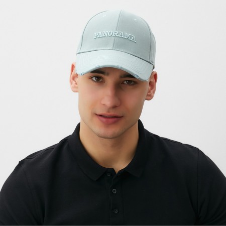Cap "Panorama" minku, color gray-green, size 58-3