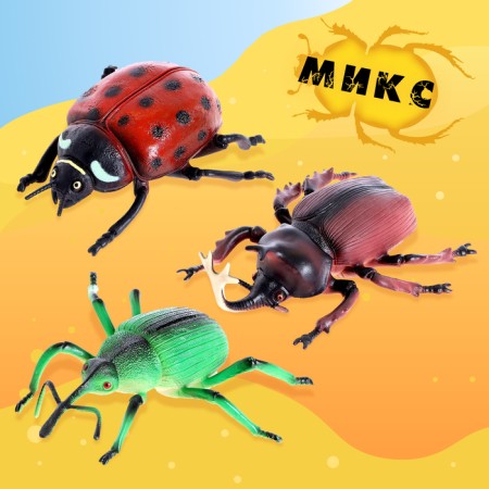 Animal figure "insect", mix-5