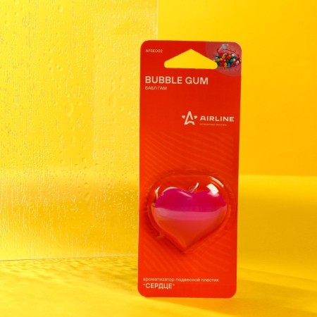 Suspended Airline "Heart", Babb Gam Afse002