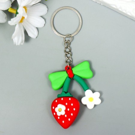 Trick rubber "Fruit with daisies" MIX 5.5x5 cm-1