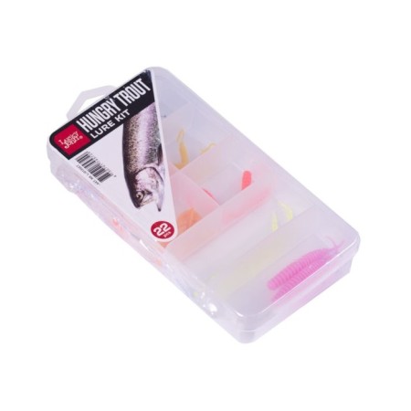 Lucky John Hungry Trout Set Lucky Lucky and Equipment Set