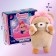 Gift set for a girl with a soft toy "Benny", with a nightlight