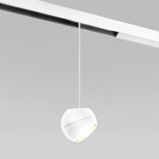 Трековый светильник Elektrostandard, Slim Magnetic, 125х110х1150 мм, 12Вт, LED, 1100Лм, 4200К, цвет белый