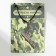 Pendant Pistol's pendant Pattern, color black silver on a black lace, 50 cm