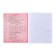 Substantial notebook Calligrata Superneeon, 48 sheets in the algebra cage, with reference material, covered cardboard, OFSET block