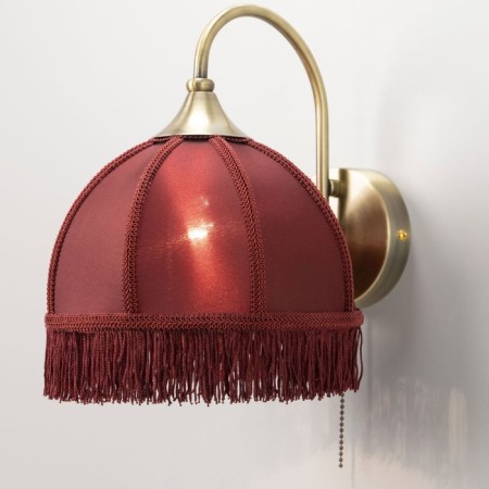 Sconces Citilux "Basel" CL407313, 20x26 cm, 1x40W, E27, brown color-11