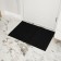 Coating carpet bristle "grass", 60 × 90 cm, black color