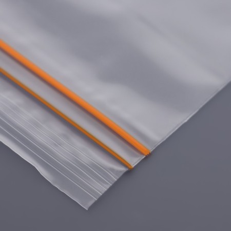 Zip Lock with a double lock, Extra, 25 x 30 cm, 50 μm-1