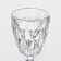 Set of glass glasses "Cruise", 270 ml, 6 pcs