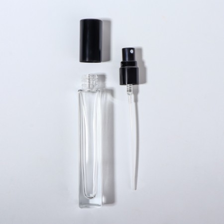 A bottle for storage, with a spray, 10 ml, black color-5