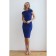 Lader's dress and short sleeves, size 42