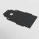 The end of the floor for the built-in track system Technical Trac-22b, 4.5x0.2x7.5 cm, black color