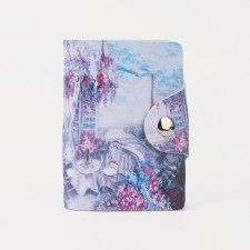 Busmaker on the button, 28 cards, the color of the lilac