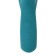 Rabbit Oka Vibrator, clitoris stimulator, G, 10 modes, 22 x 4 cm, emerald 1061344