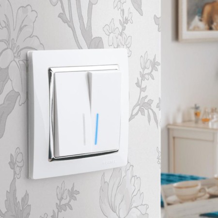 Frame for 1 post WL03-FRAME-01-WHITE, white color-2