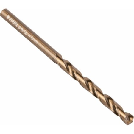 Metal drill Denzel 71437, 4.5 mm, HSS CO-8%-1