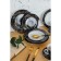 Board Ceramic Deep Dolyana "Cassiopeia", 300 ml, D = 21 cm