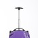 Baby suitcase 34 l (s), lightning department, lilac color