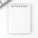 Chancellery set "I have paws": pen, eraser 2 pcs, notebook