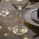 Garland "Mishura" 2 m Rosa, IP20, silver thread, 50 LED, glow warm white, CR2032X2