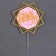 Set for decorating the cake: Topper "Happy Birthday", 1 pc., 10 candles