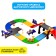 Garage highway "Cool turns", 3 metal machines, accessories