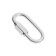 Carabiner of the screw tundra Krep, M3.5, galvanized, 1 pc.