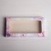 Chocolate box, confectionery packaging with a window, Sweet, 17.3 x 8.8 x 1.5 cm