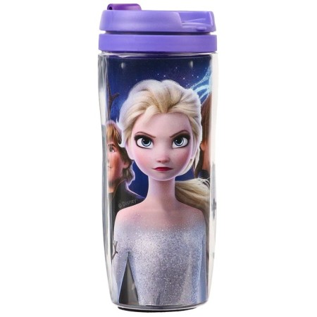Thermostatic, 350 ml "Anna and Elsa", cold heart-9