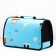 Bag - Animal Carrying "Traveler", Blue, Size S, 37.5 x 17 x 22 cm
