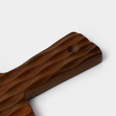 Groot board with a “relief” handle, 40 × 30 × 1.5 cm, acacia-3