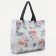 Household bag without lightning, 8 liters, white/multi -colored color