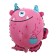 Foil ball 14 "Good monster-cyclope", the color is pink