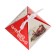 New Year. Bonbonniere, New Year's gift packaging “Statches with gifts”, 7 × 7 × 7.5 cm.