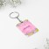 Gift set "You happiness", magnet + keychain, 10 x 19 cm.
