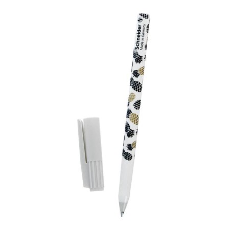 Ballic handle Schneider Tops 505 F, node 0.8 mm, light -resistant ink, with princes mix, blue-4