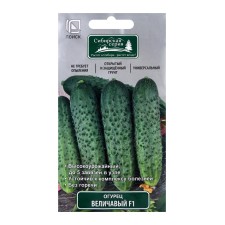 Seeds of the Majesty cucumber, F1, 12pcs