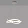 Suspended chandelier Mantra line, Led, 3150lm, 3000k, 500 mm, chromium color