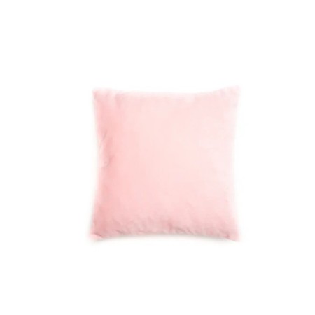 Branded pillow, 40x40 cm, pink color